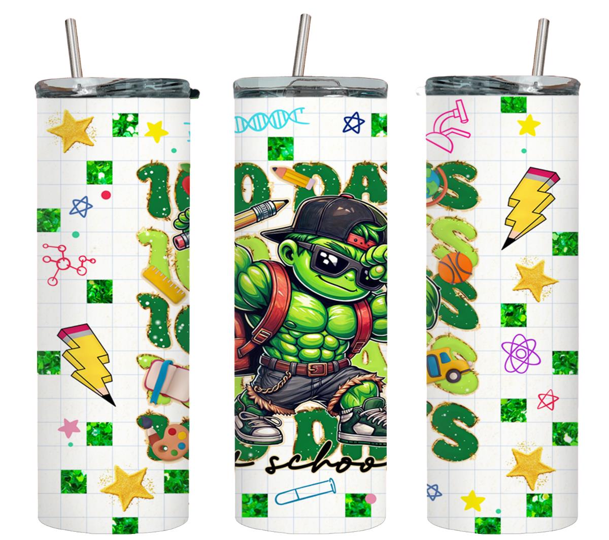 100 Days of School Hulk-8774